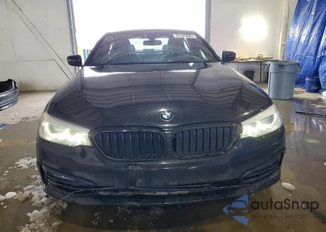 2018 BMW 530Xe z USA, uszkodzony, nr VIN WBAJB1C55JB084752
